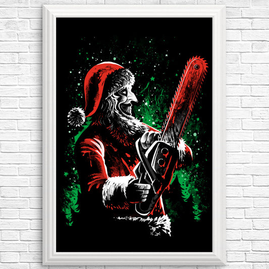 Terrifying Christmas - Posters & Prints