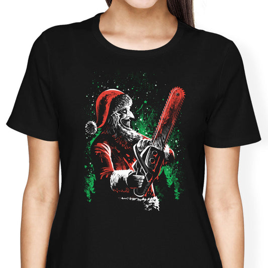 Terrifying Christmas - Women's Apparel