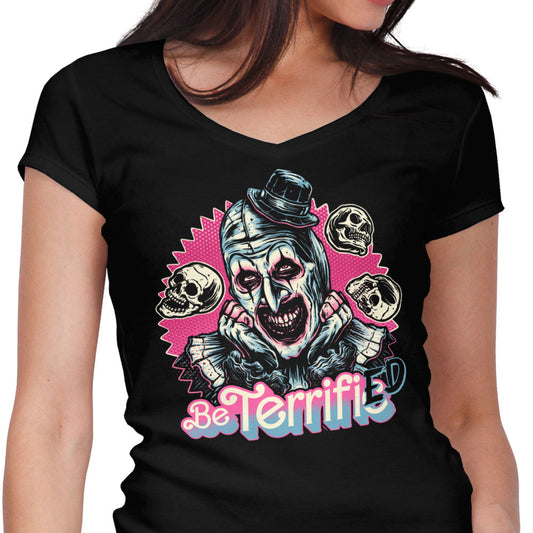 Terrifying Love - Women's V-Neck
