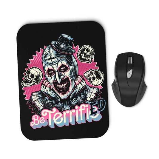 Terrifying Love - Mousepad