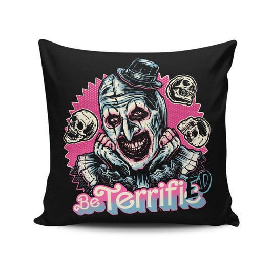 Terrifying Love - Throw Pillow