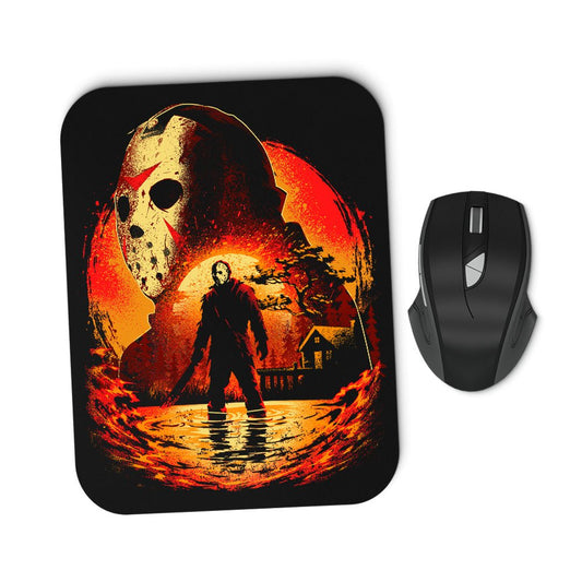 Terror at Crystal Lake - Mousepad