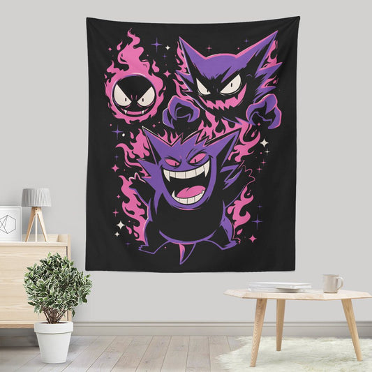 Terror Gang - Wall Tapestry