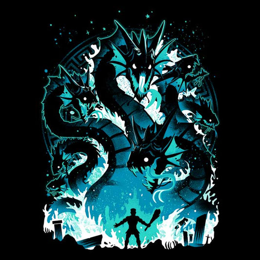 Terror of the Tides - Men's V-Neck