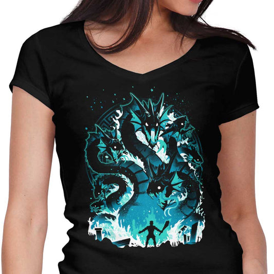 Terror of the Tides - Women's V-Neck