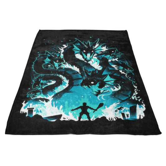 Terror of the Tides - Fleece Blanket