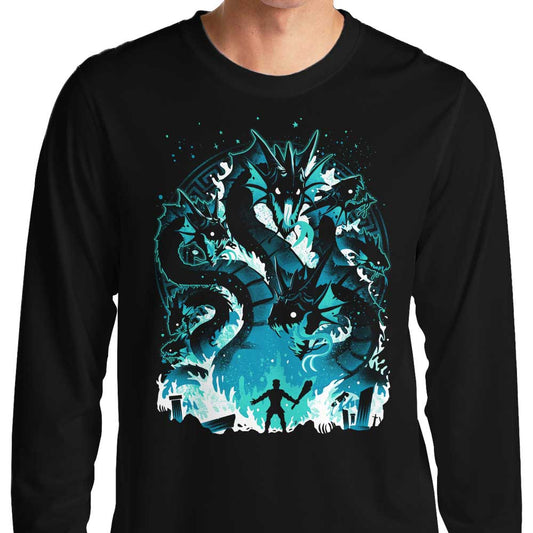 Terror of the Tides - Long Sleeve T-Shirt