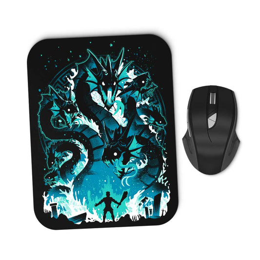Terror of the Tides - Mousepad