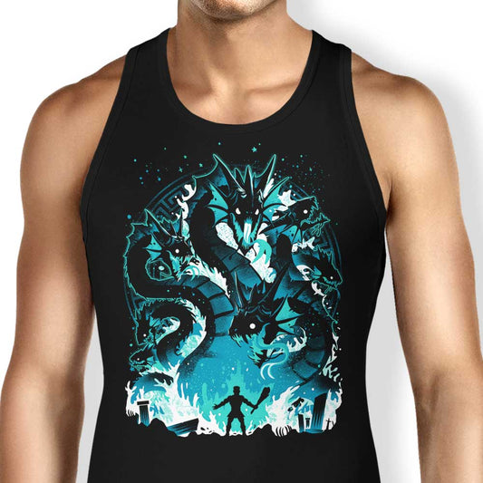 Terror of the Tides - Tank Top