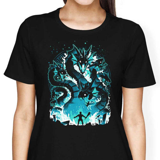 Terror of the Tides - Women's Apparel