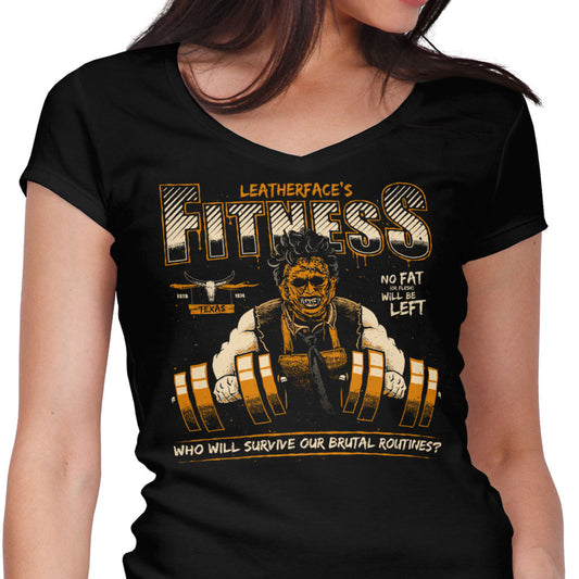 Texas Fitness - Women's V-Neck
