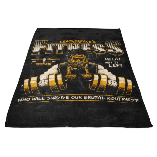 Texas Fitness - Fleece Blanket