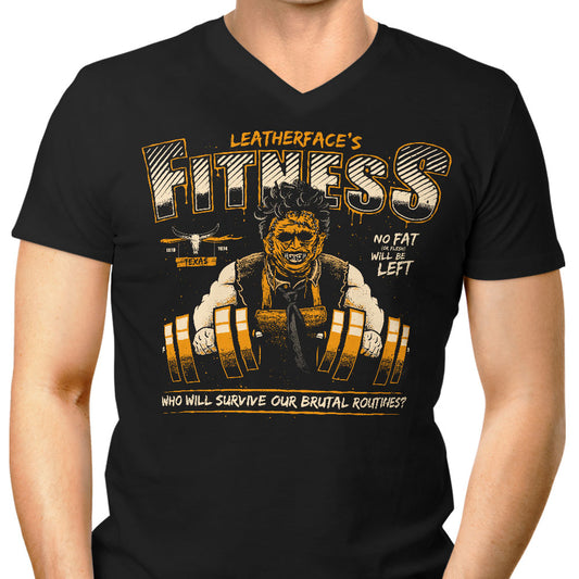 Texas Fitness - Men's V-Neck