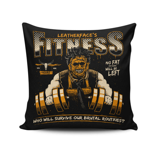 Texas Fitness - Throw Pillow