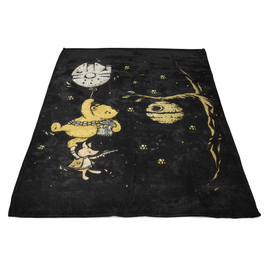 That's No Beehive - Fleece Blanket