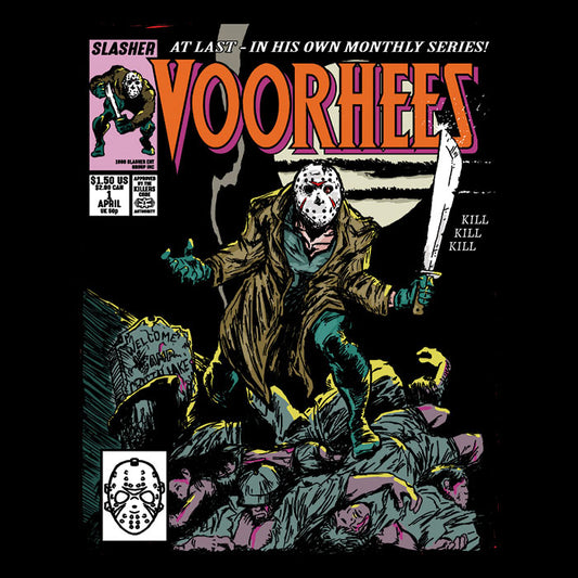 The 13th Comic - Shower Curtain