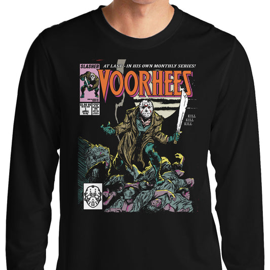 The 13th Comic - Long Sleeve T-Shirt