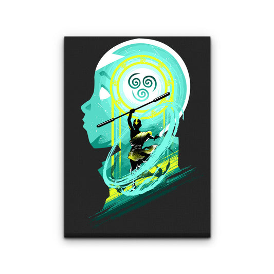 The Air Nomad - Canvas Print