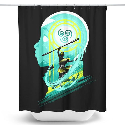The Air Nomad - Shower Curtain