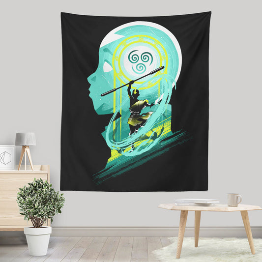 The Air Nomad - Wall Tapestry