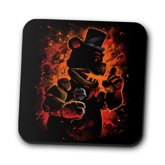 The Animatronic Bear - Coasters