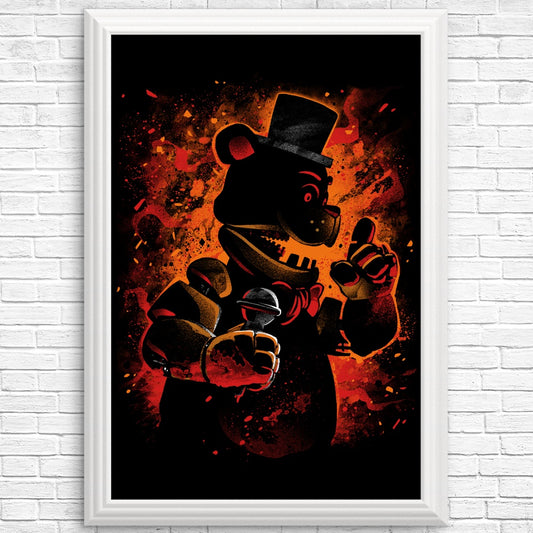 The Animatronic Bear - Posters & Prints