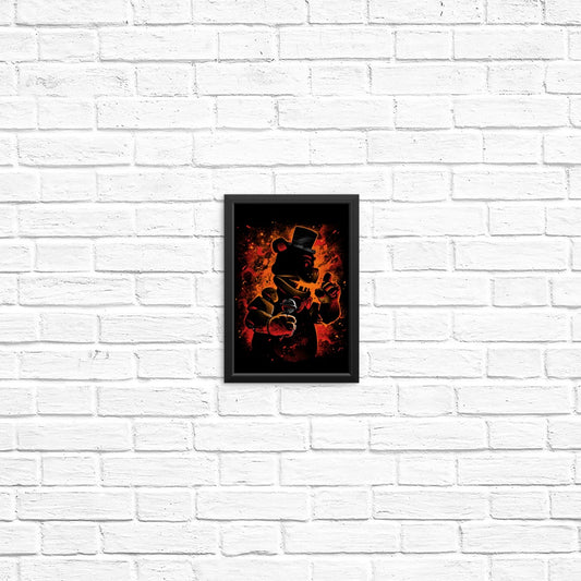 The Animatronic Bear - Posters & Prints