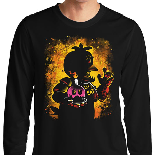 The Animatronic Chicken - Long Sleeve T-Shirt