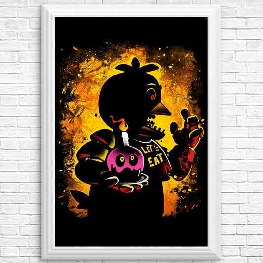 The Animatronic Chicken - Posters & Prints