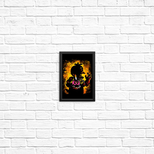 The Animatronic Chicken - Posters & Prints