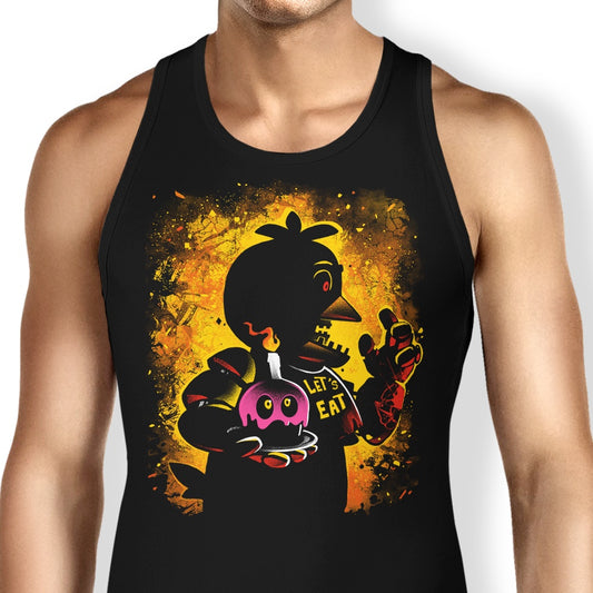 The Animatronic Chicken - Tank Top