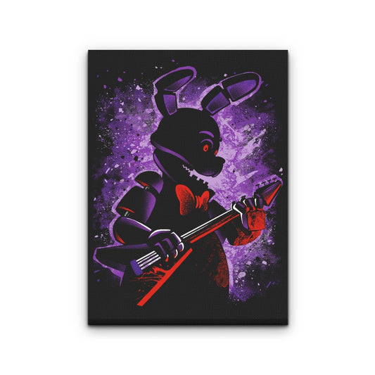 The Animatronic Rabbit - Canvas Print