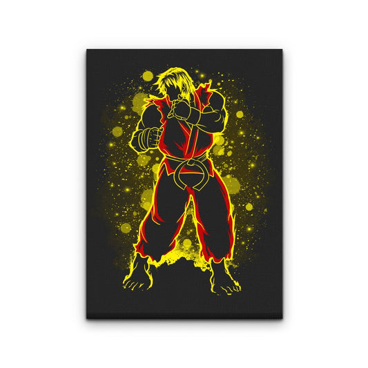 The Ansatsuken - Canvas Print