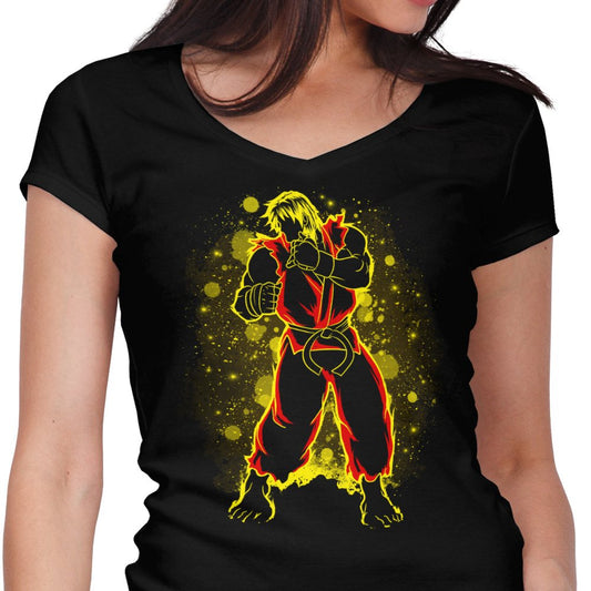The Ansatsuken - Women's V-Neck