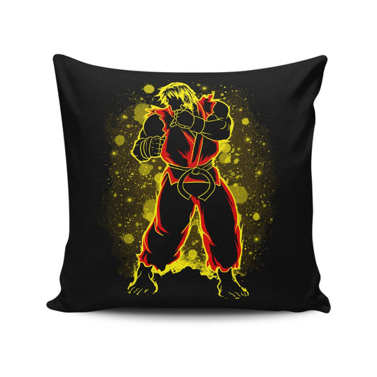 The Ansatsuken - Throw Pillow