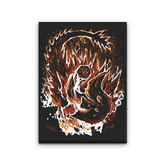 The Armageddon Engine - Canvas Print