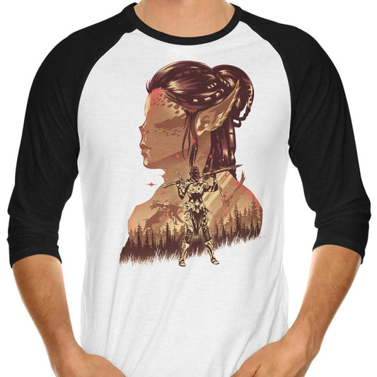 The Astral Blade - 3/4 Sleeve Raglan T-Shirt