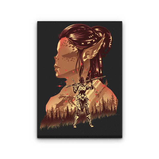 The Astral Blade - Canvas Print