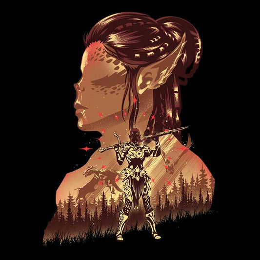 The Astral Blade - Men's V-Neck