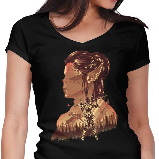 The Astral Blade - Women's V-Neck