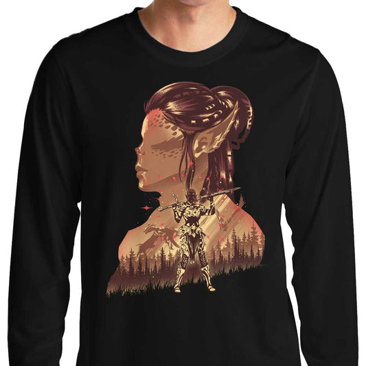 The Astral Blade - Long Sleeve T-Shirt