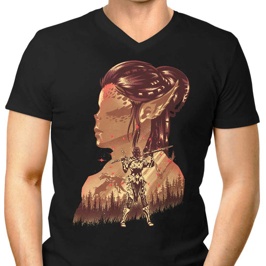 The Astral Blade - Men's V-Neck