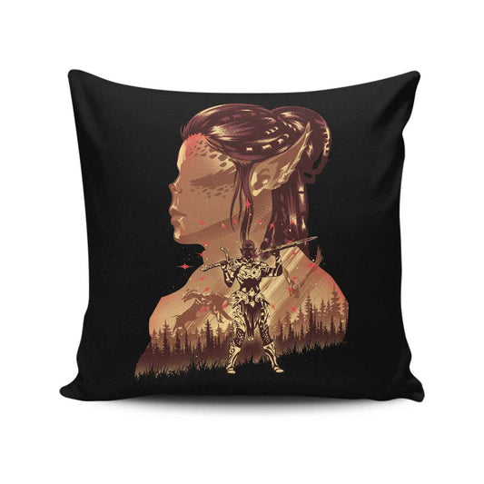 The Astral Blade - Throw Pillow