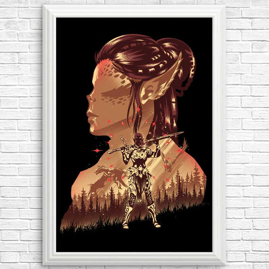 The Astral Blade - Posters & Prints