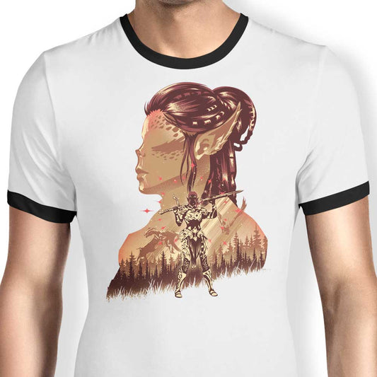 The Astral Blade - Ringer T-Shirt
