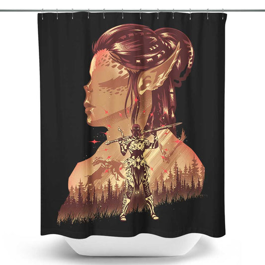 The Astral Blade - Shower Curtain