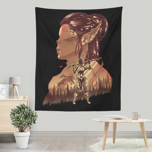 The Astral Blade - Wall Tapestry