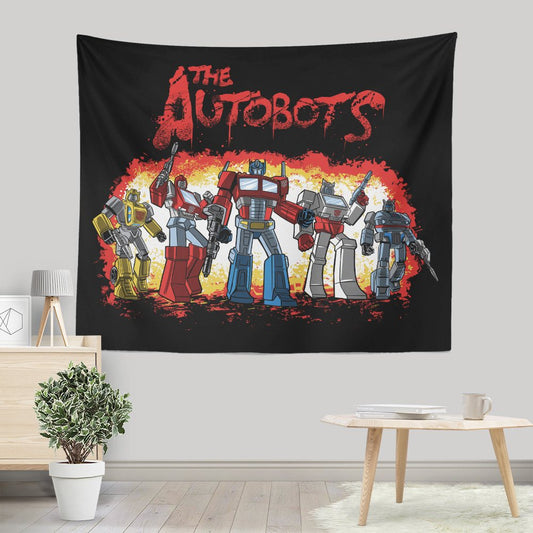 The Autobots - Wall Tapestry
