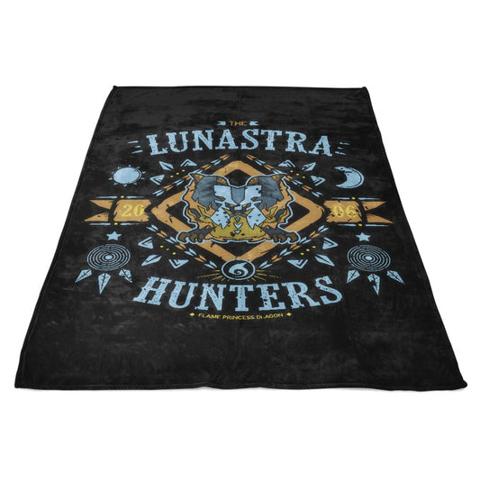 The Azure Empress - Fleece Blanket