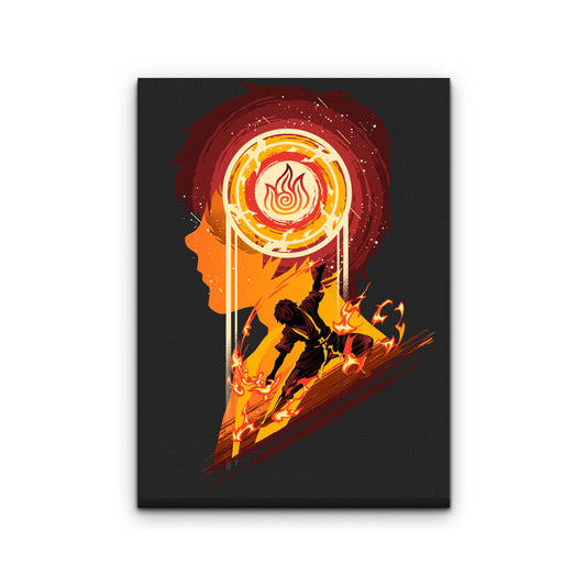 The Banished Prince - Canvas Print